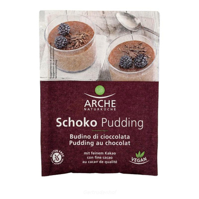 Produktfoto zu Puddingpulver Schoko 50 g ARC