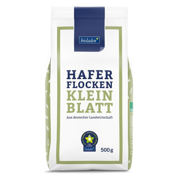 Produktfoto zu Haferflocken Kleinbl.WBI 500g
