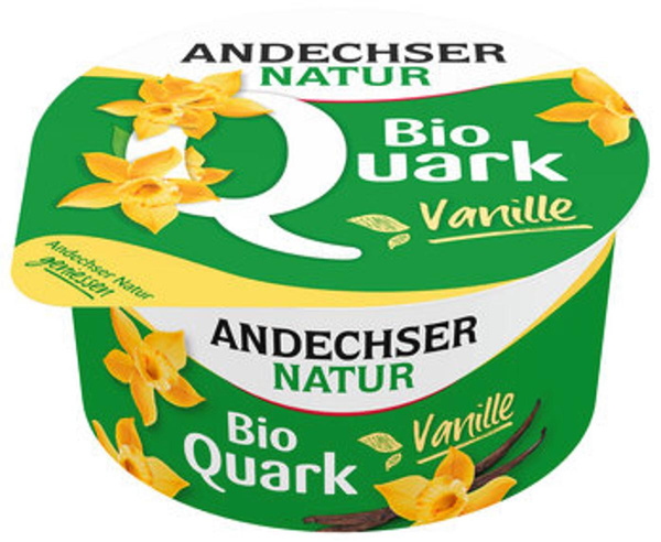 Produktfoto zu Bio-Quark Vanille 20% (AND)