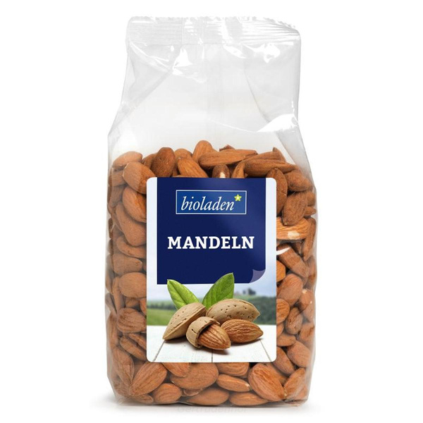 Produktfoto zu Mandeln 500 g (WBI)