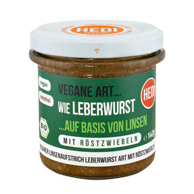 Produktfoto zu Vegane Art Leberwurst Röstzwi.