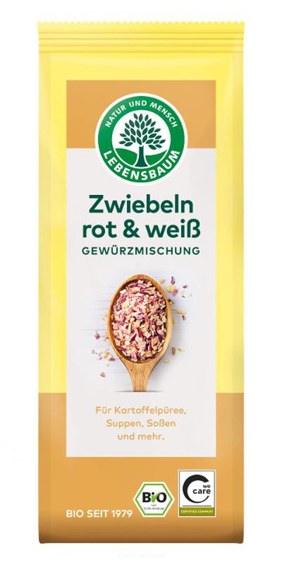 Produktfoto zu A-Zwiebeln rot_weiß 55 g (LEB)