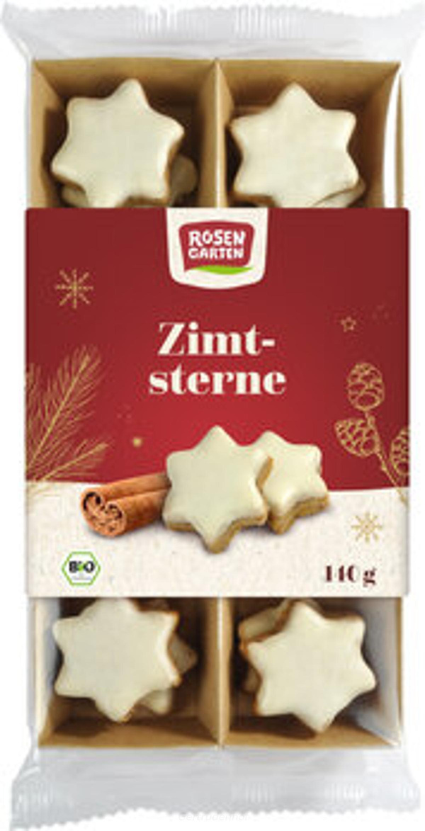 Produktfoto zu A-Zimtsterne (ROS)
