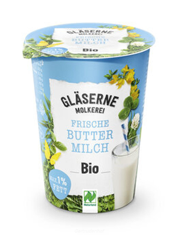 Produktfoto zu Buttermilch 1,0% Becher (GLM)