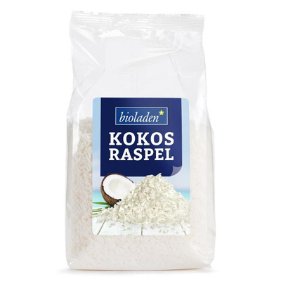 Produktfoto zu Kokosraspeln 250g (WBI)