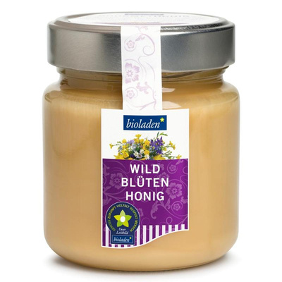 Produktfoto zu Wildblütenhonig cremig 500 g