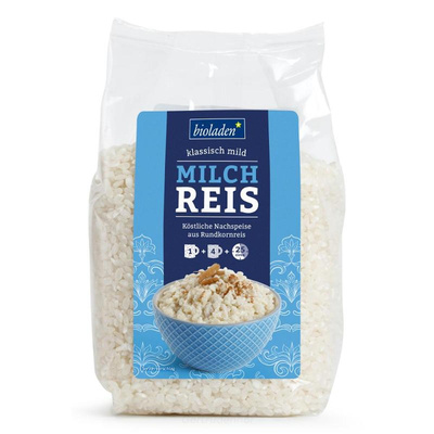 Produktfoto zu Milchreis 500 g (WBI)