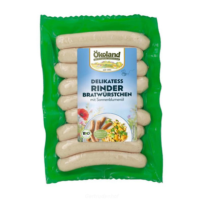 Produktfoto zu Rinder-Bratwürstchen 9 St ÖKL