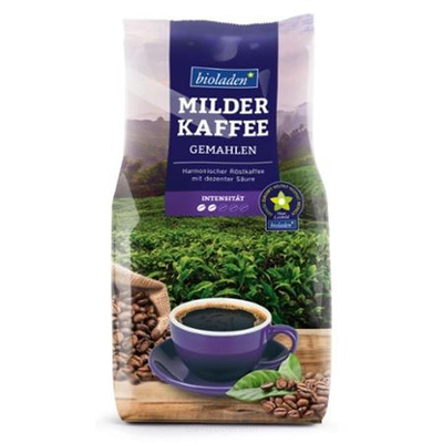 Produktfoto zu Kaffee Arabica mild Beutel