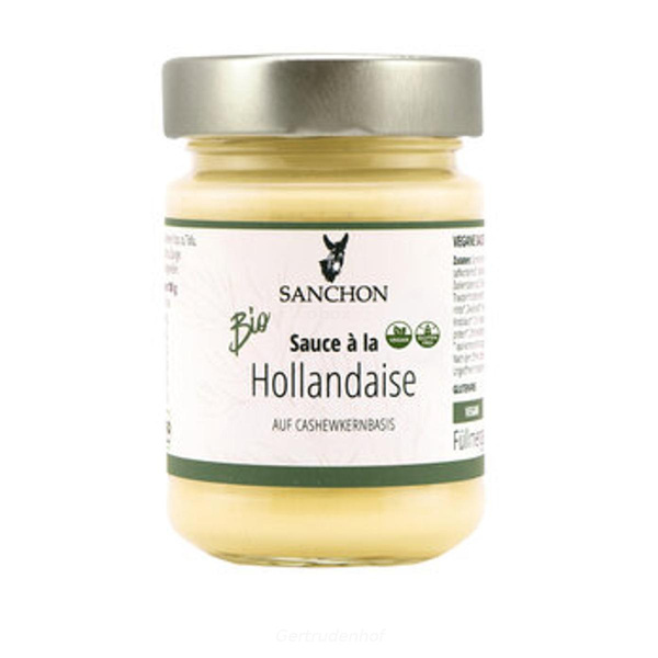 Produktfoto zu A-Sauce Hollandaise 170 ml SAC