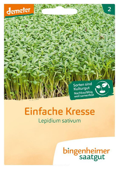 Produktfoto zu Kresse (Saatgut)