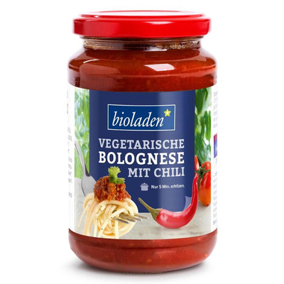 Produktfoto zu Veg. Bolognese 340 g (WBI)