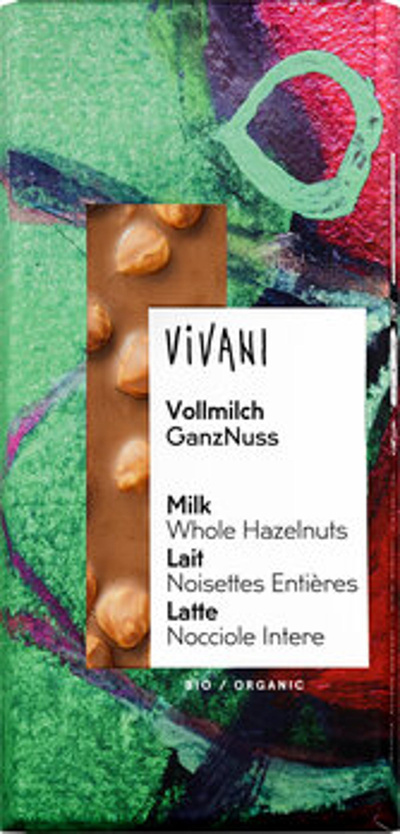 Produktfoto zu VM-Schokolade ganze Nüsse