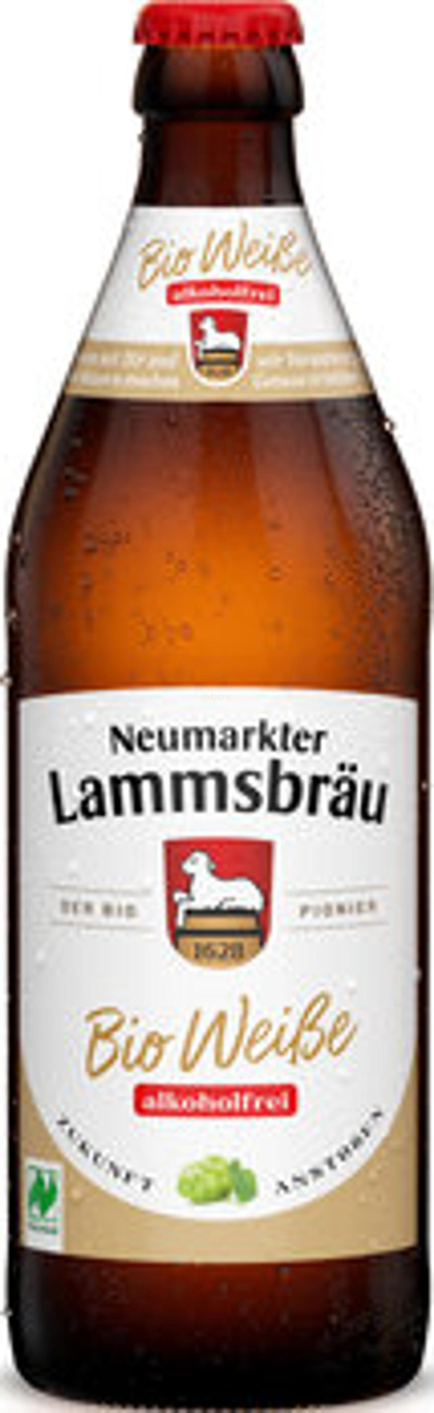 Produktfoto zu Lammsbräu Weiße alkoholfrei