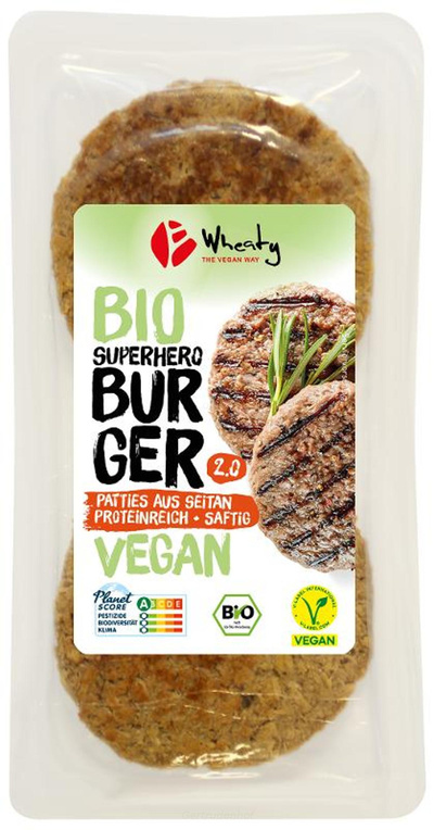 Produktfoto zu Wheaty Superhero Burger