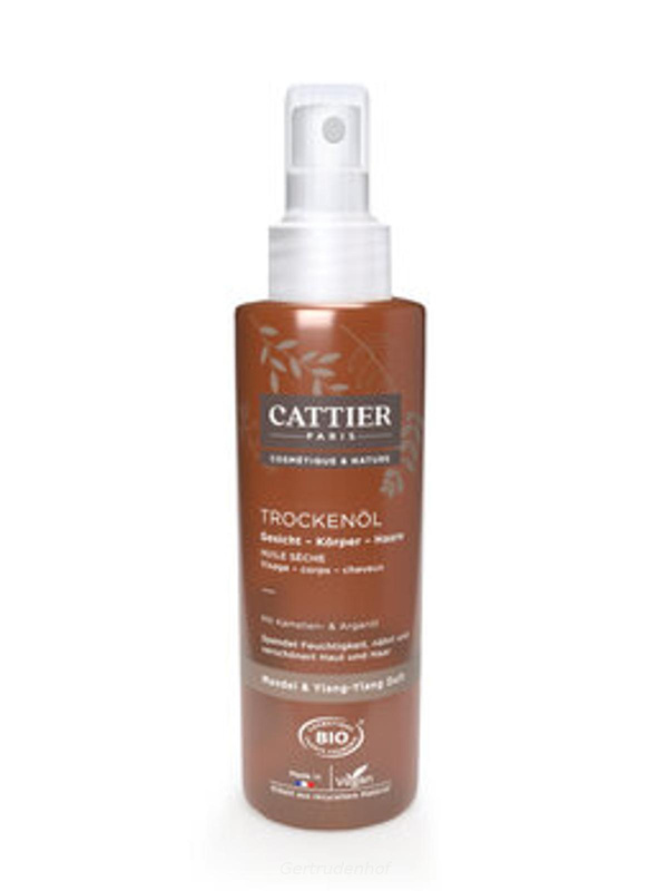 Produktfoto zu Trockenöl Haut & Haar 100ml