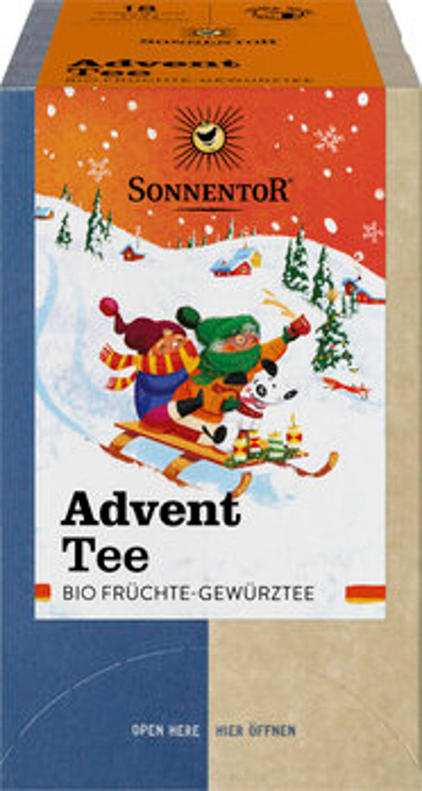 Produktfoto zu Advent Tee TB