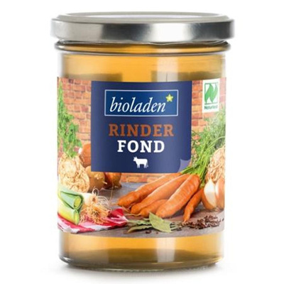 Produktfoto zu Rinderfond 400 ml (WBI)