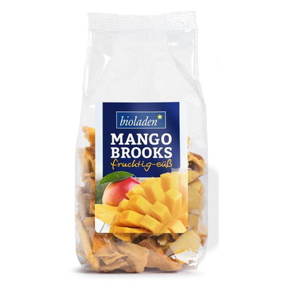 Produktfoto zu Mangostücke Brooks 150g WBI