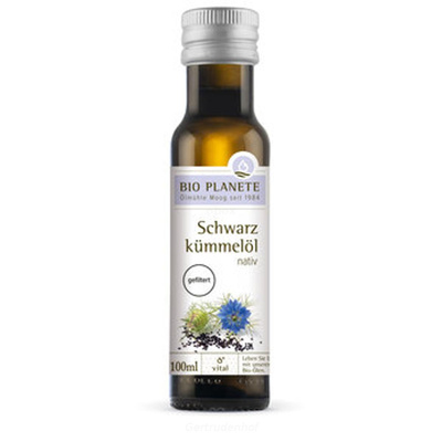 Produktfoto zu Schwarzkümmelöl 100 ml (BPL)