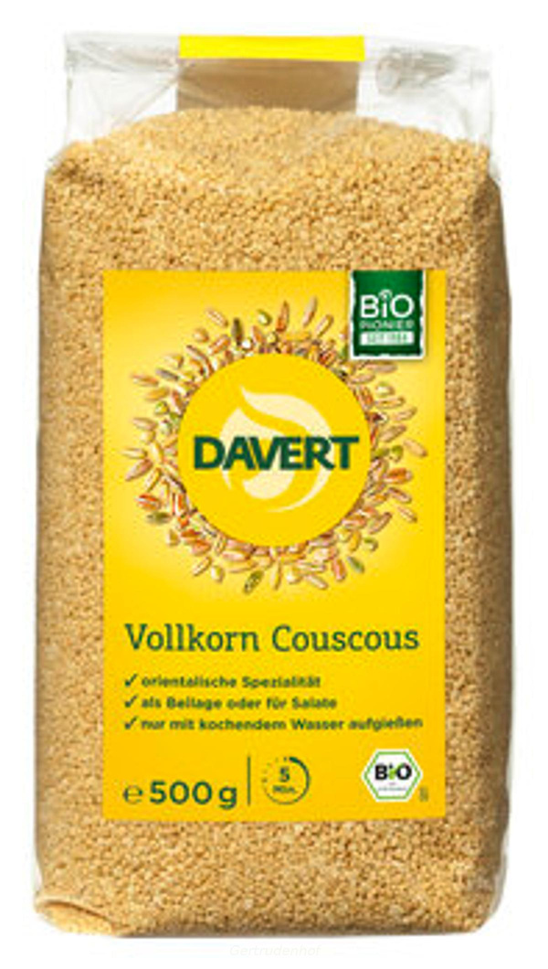 Produktfoto zu Couscous 500g DAV