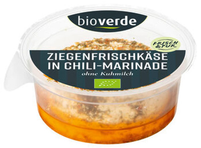 Produktfoto zu Ziegen Frischkäse Chili
