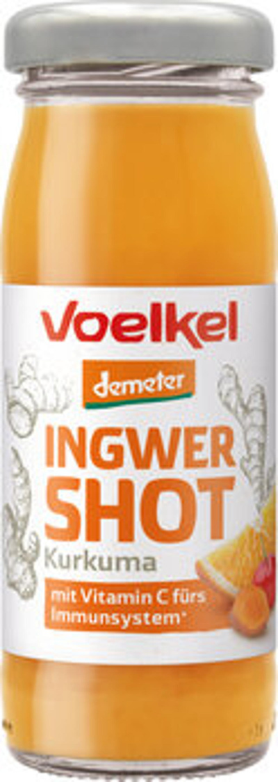 Produktfoto zu Shot Ingwer & Kurkuma 95ml Voe