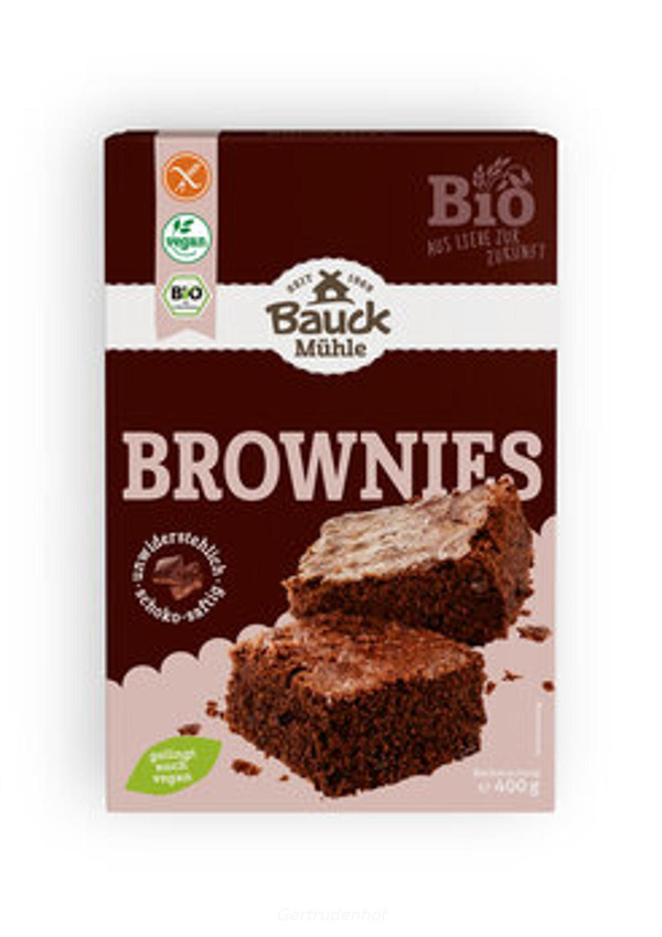Produktfoto zu Backm Brownies gf (BAK)