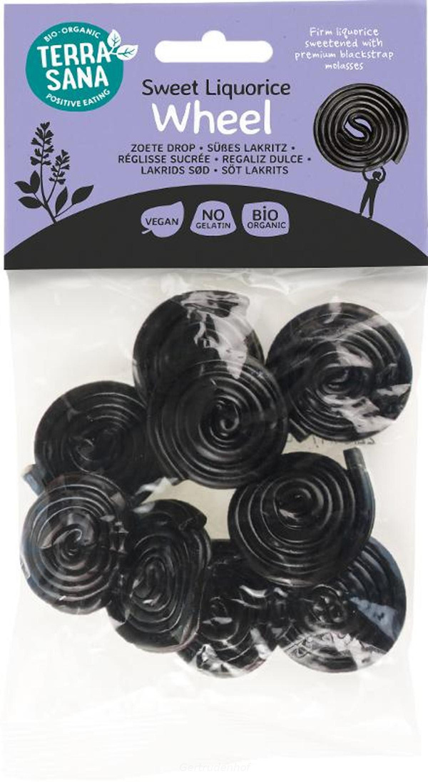 Produktfoto zu Süße Lakritz Schnecken (Jojo)
