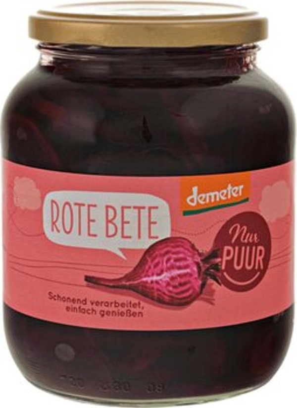 Produktfoto zu Rote Bete Glas 680g (NPU)