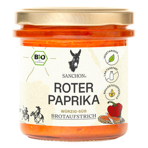 Produktfoto zu Brotaufstrich Roter Paprika