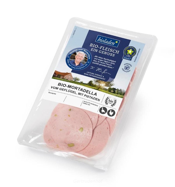 Produktfoto zu Geflüg.-Mortadella-Pistazie WB