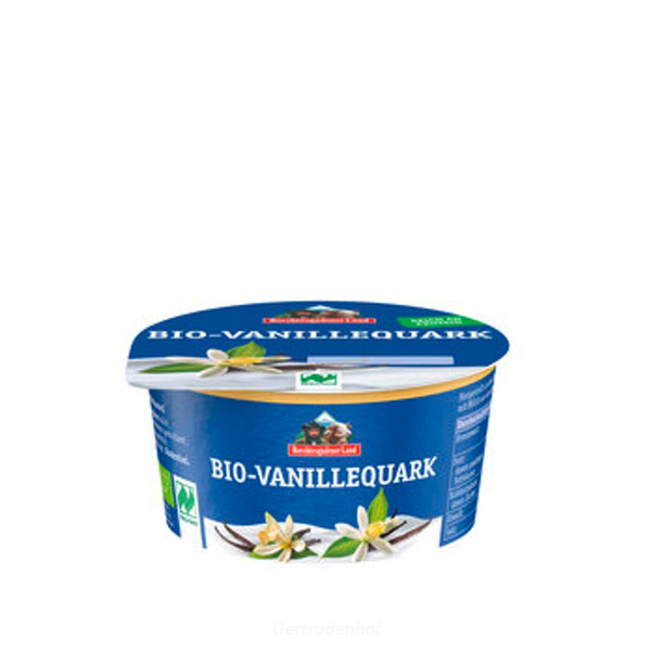 Produktfoto zu Vanillequark 20% Becher (BGL)