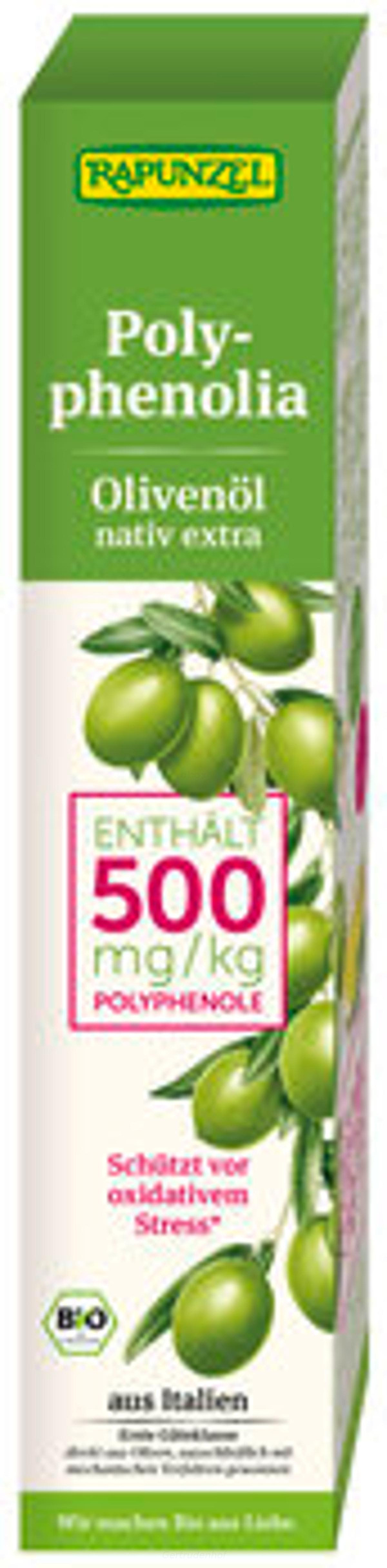 Produktfoto zu Polyphenolia Olivenöl 0,5L