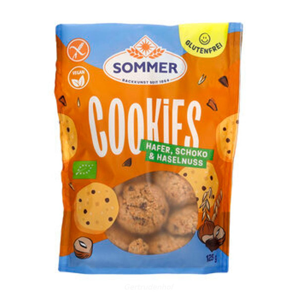 Produktfoto zu Cookies Hafer-Schoko-Nuss(SOM)