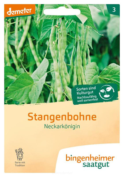 Produktfoto zu Stangenbohnen (Saatgut)