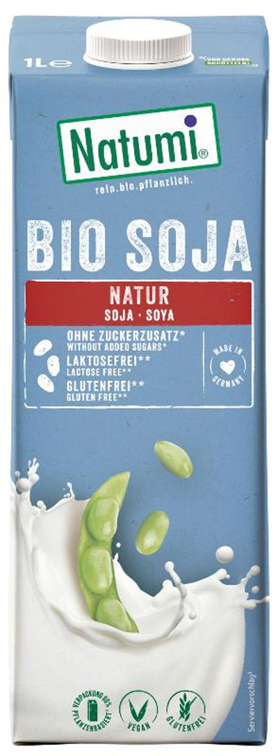 Produktfoto zu Soyadrink natur 1 l (NTM)