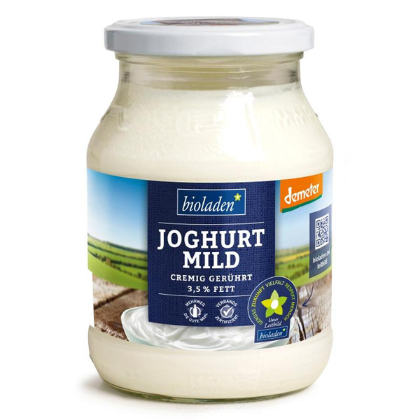 Produktfoto zu Demeter Joghurt mild 3,5% WBI