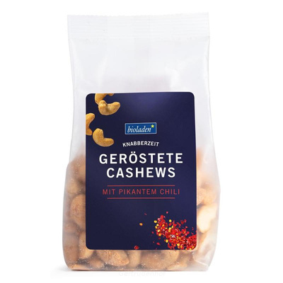 Produktfoto zu Cashews Chili ger_ges 150g