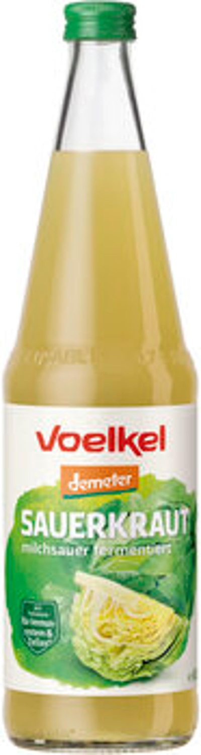 Produktfoto zu A-Sauerkrautsaft 0,7 l (VOE)
