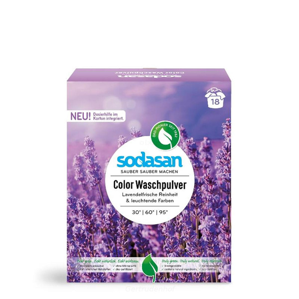 Produktfoto zu Color Waschpulver SOD