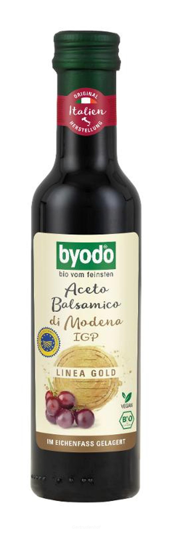Produktfoto zu Aceto Balsamico diModena 250ml