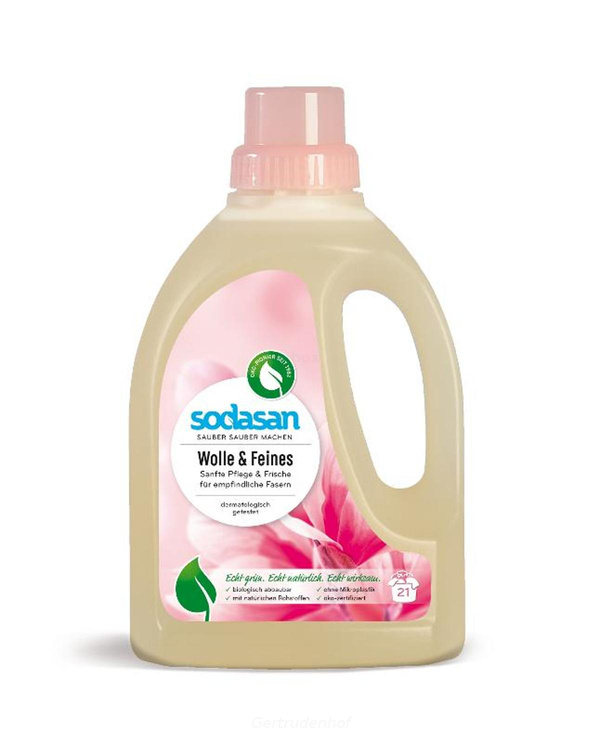 Produktfoto zu Wolle und Feines 750 ml SOD