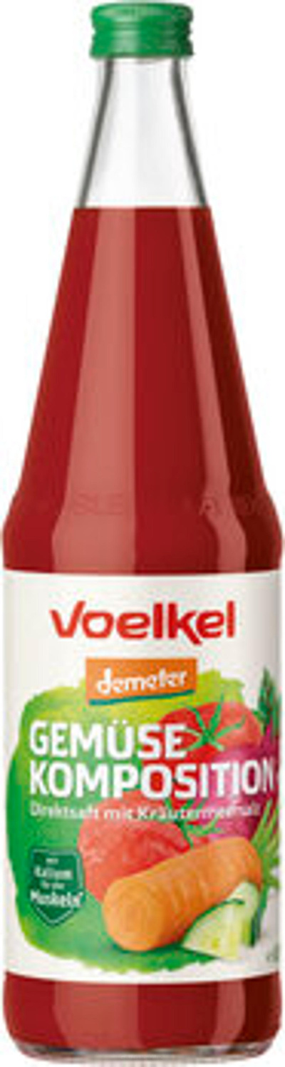 Produktfoto zu Gemüsesaft-Komposition (VOE)