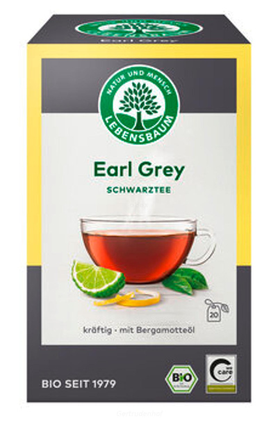 Produktfoto zu Earl Grey Schwarztee TB (LEB)