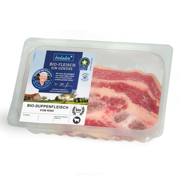 Produktfoto zu Suppenfleisch Rind ca 400g
