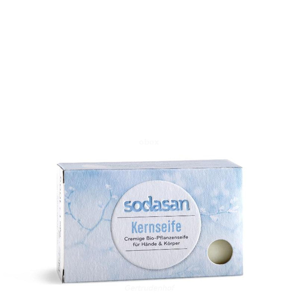 Produktfoto zu Kernseife pflanzlich 100 g SOD