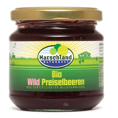 Produktfoto zu Wild-Preiselbeeren 220g (MAR)
