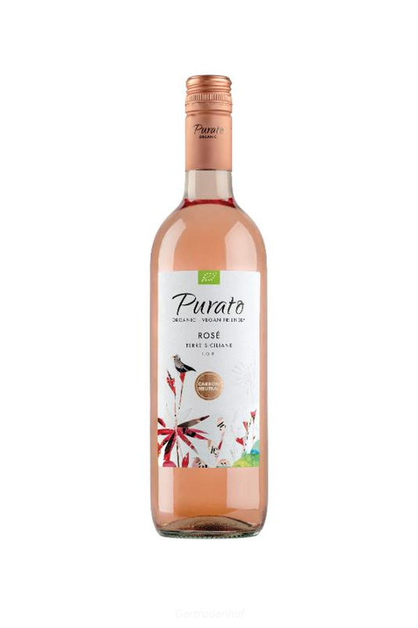 Produktfoto zu Purato rosé Terre Siciliane