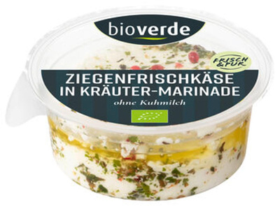 Produktfoto zu Ziegen Frischkäse Kräuter Mari